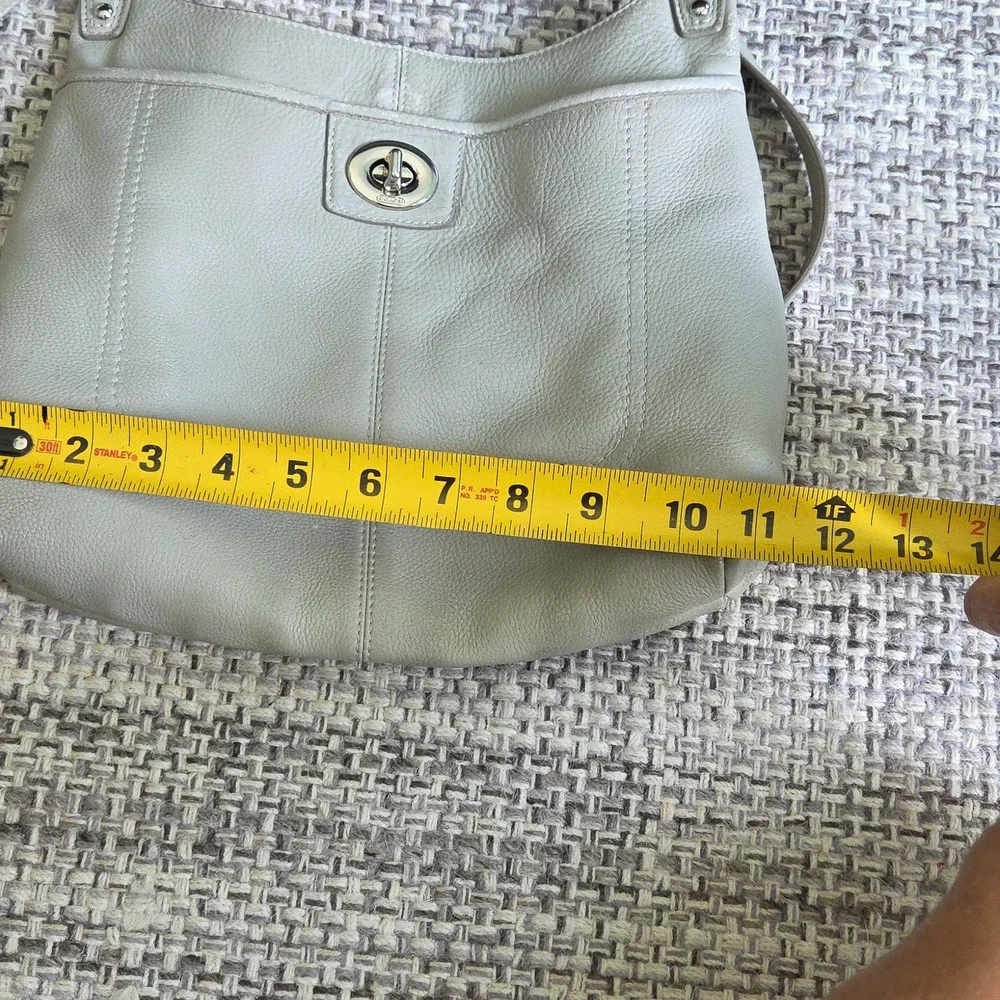 Coach Penelope Leather Shoulder Crossbody Bag Slouchy